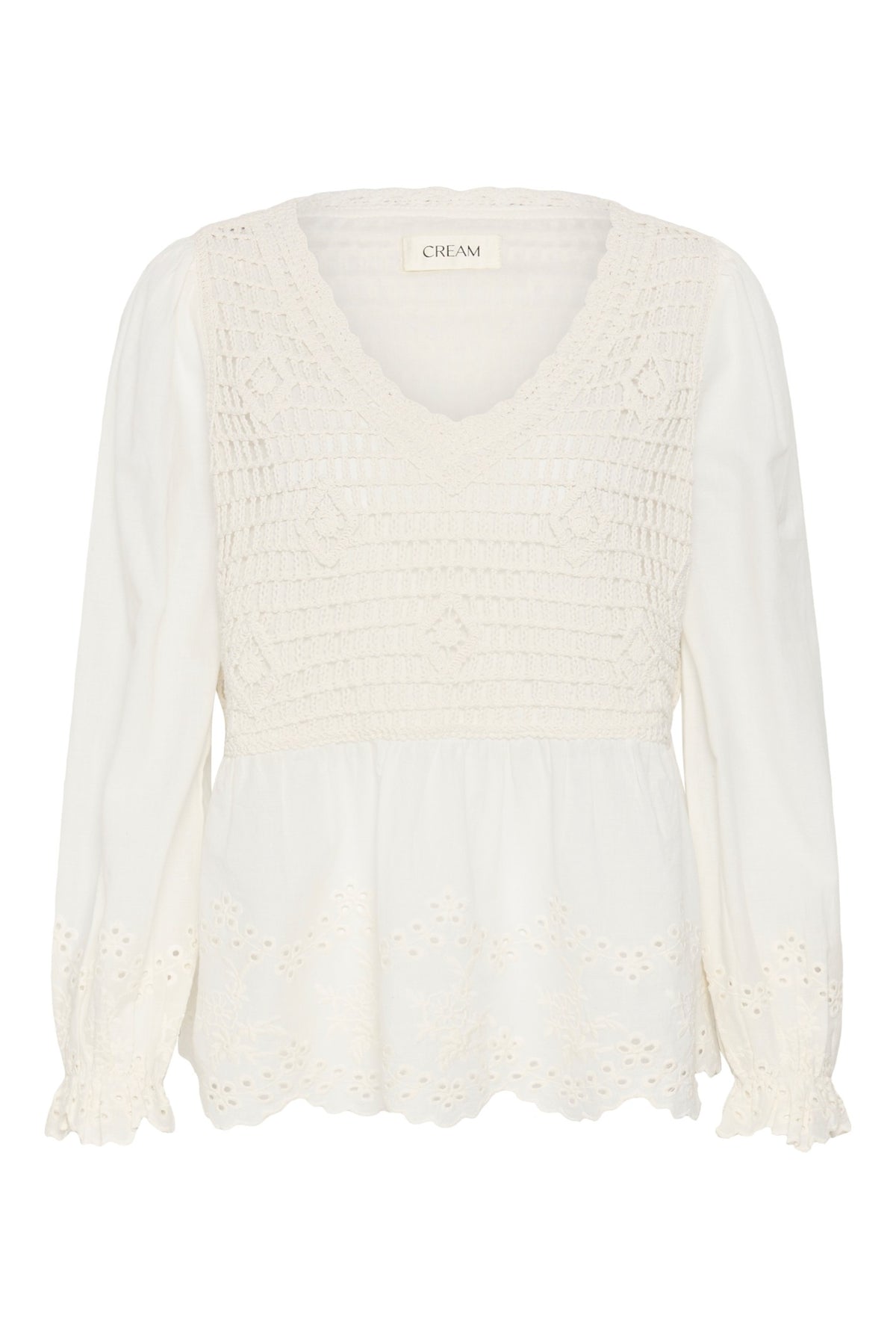 CRSerin Blus Whisper White - 110701 - 10615359