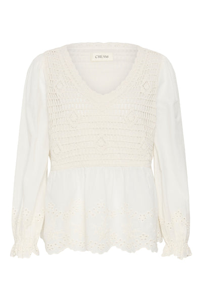 CRSerin Blus Whisper White - 110701 - 10615359 Thumbnail