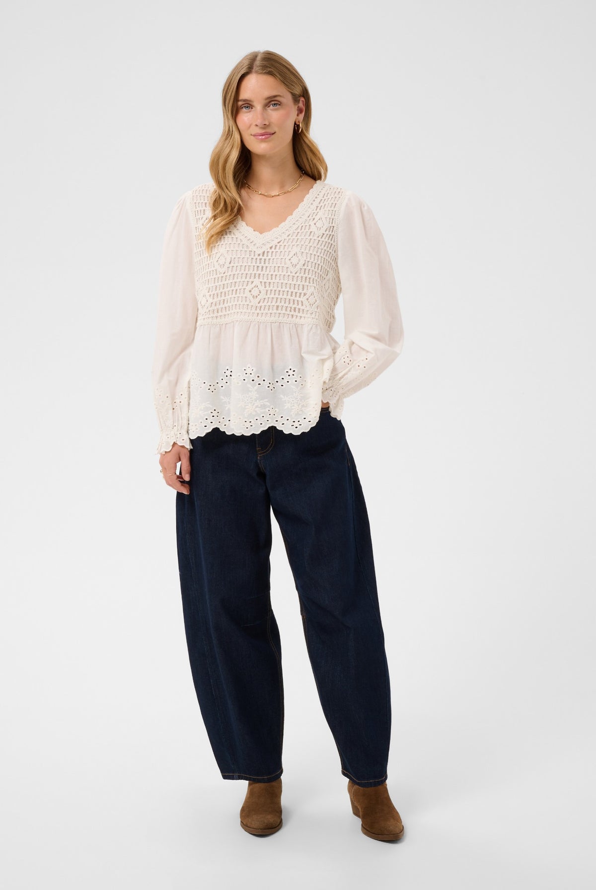 CRSerin Blus Whisper White - 110701 - 10615359