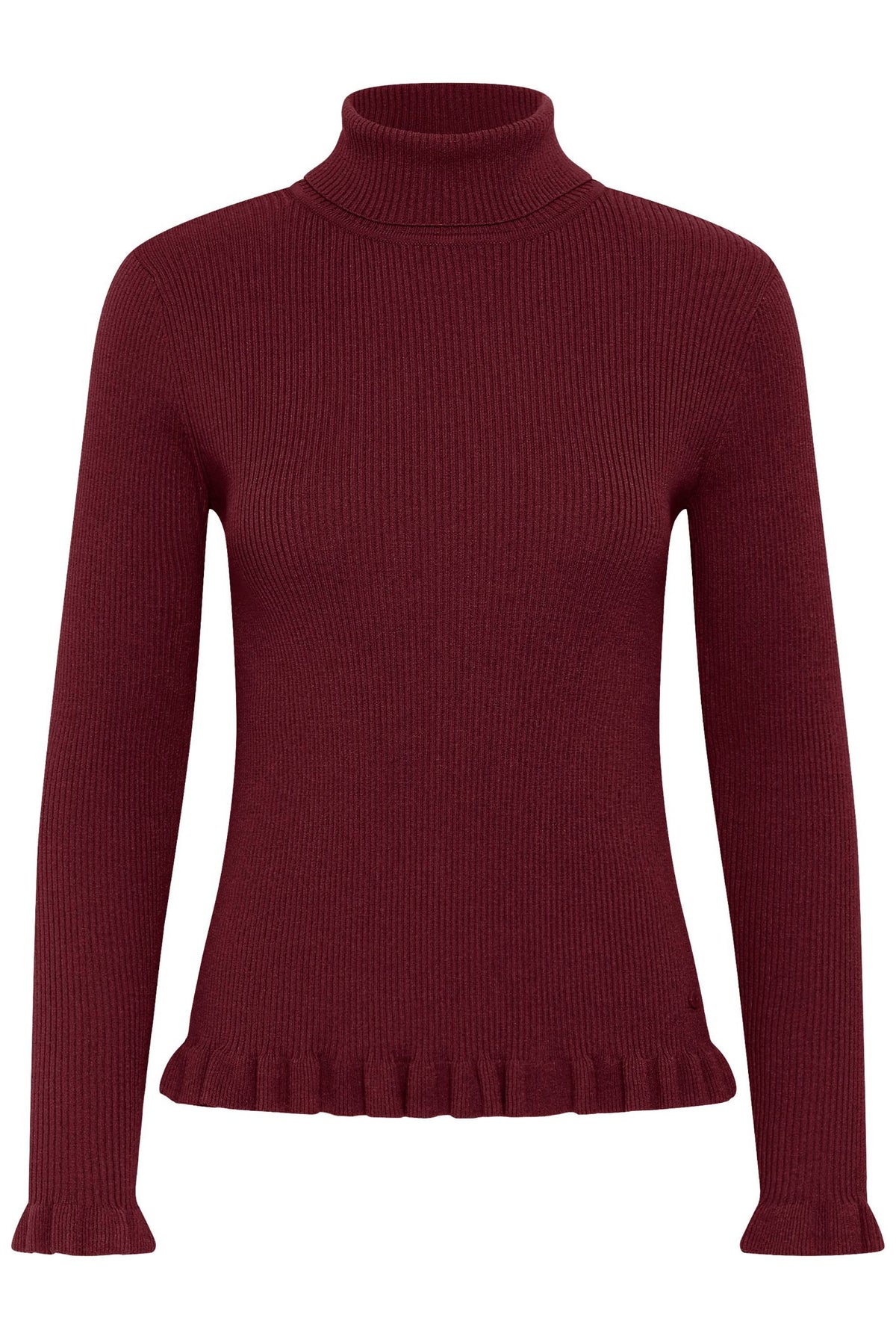 CRDela Stickad polotröja Cabernet - 191724 - 10615363