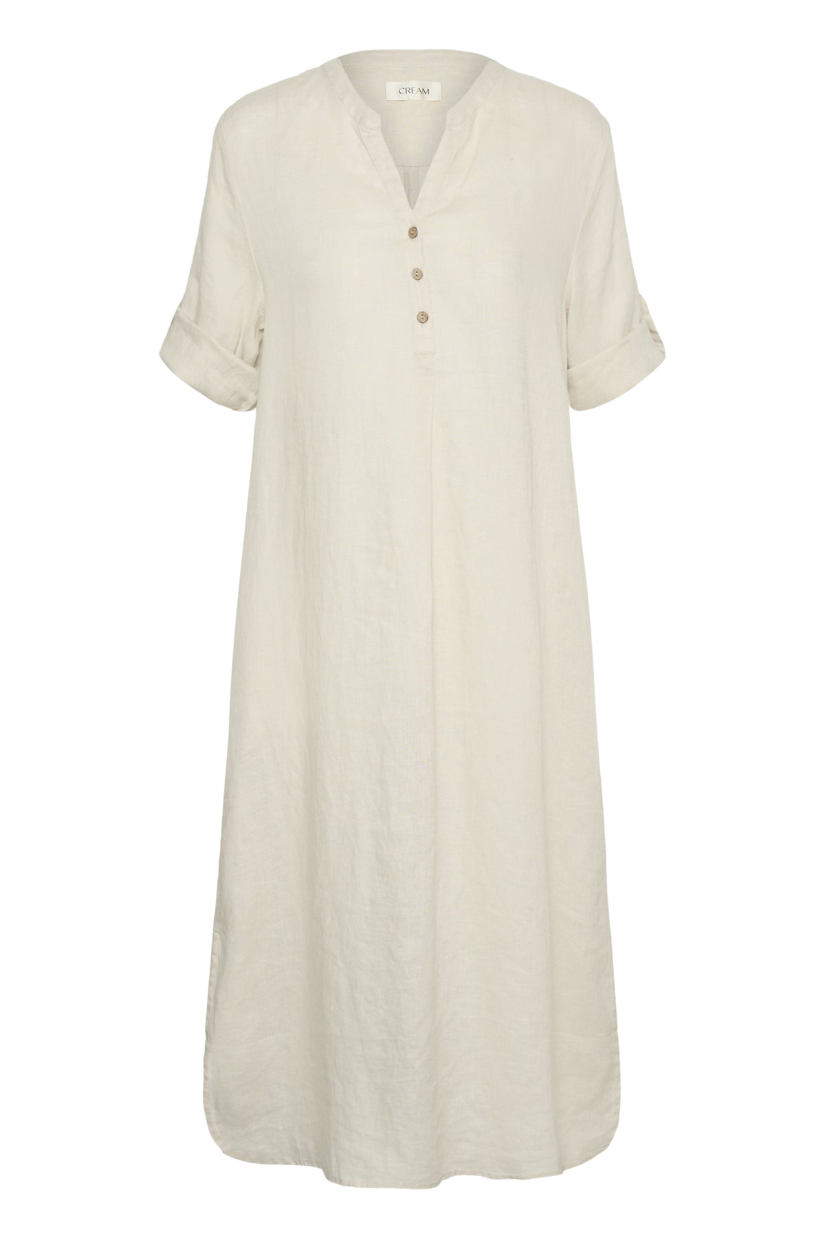 CRBellis Caftan Klänning Crispy Sand - 104537 - 10615405
