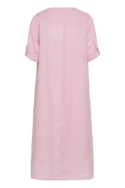 CRBellis Kaftan Klänning Pink Nectar - 142305 - 10615405 Thumbnail