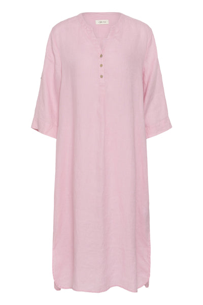 CRBellis Kaftan Klänning Pink Nectar - 142305 - 10615405 Thumbnail