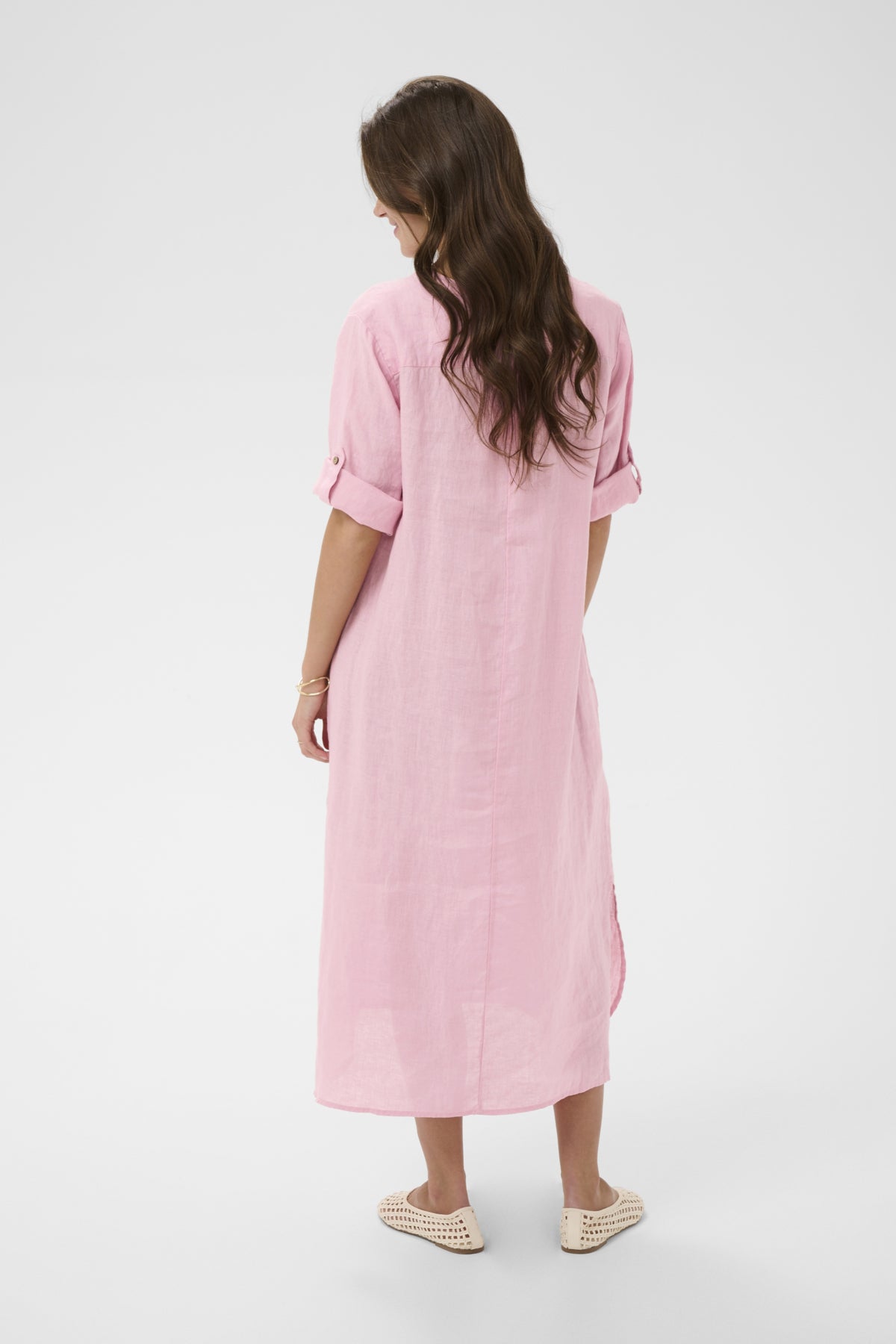 CRBellis Kaftan Klänning Pink Nectar - 142305 - 10615405
