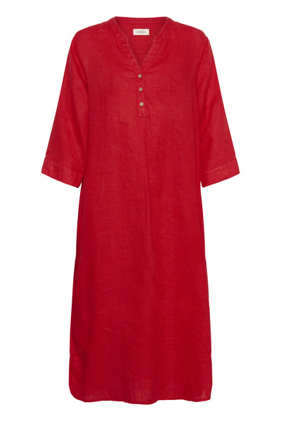 CRBellis Kaftan Klänning High Risk Red - 181763 - 10615405 Thumbnail