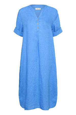 CRBellis Kaftan Klänning Palace Blue - 184043 - 10615405