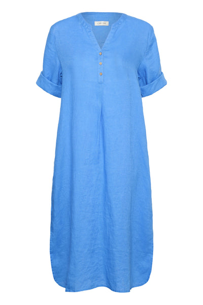 CRBellis Kaftan Klänning Palace Blue - 184043 - 10615405 Thumbnail