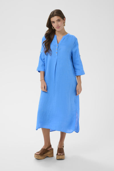 CRBellis Kaftan Klänning Palace Blue - 184043 - 10615405 Thumbnail