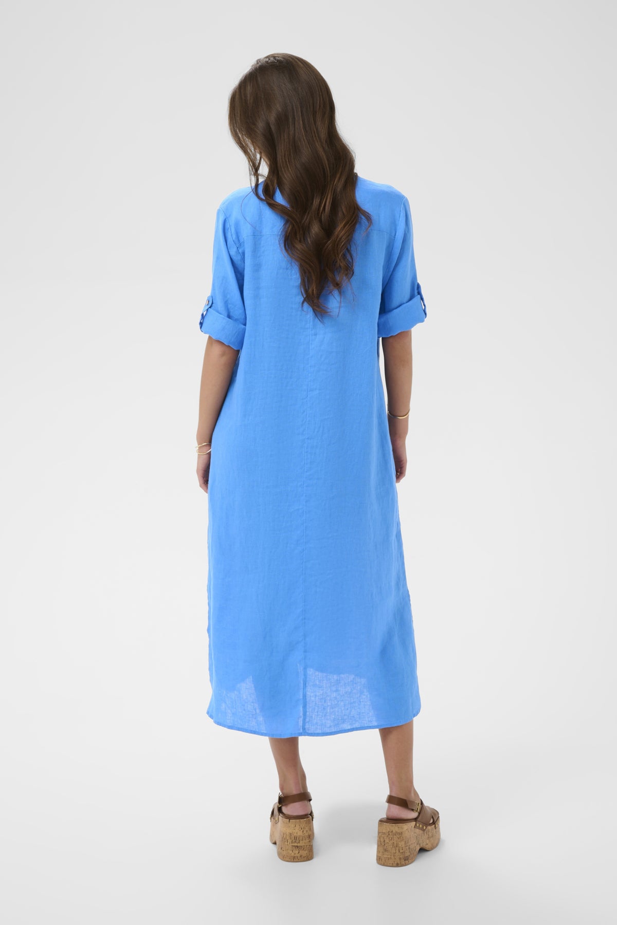 CRBellis Kaftan Klänning Palace Blue - 184043 - 10615405