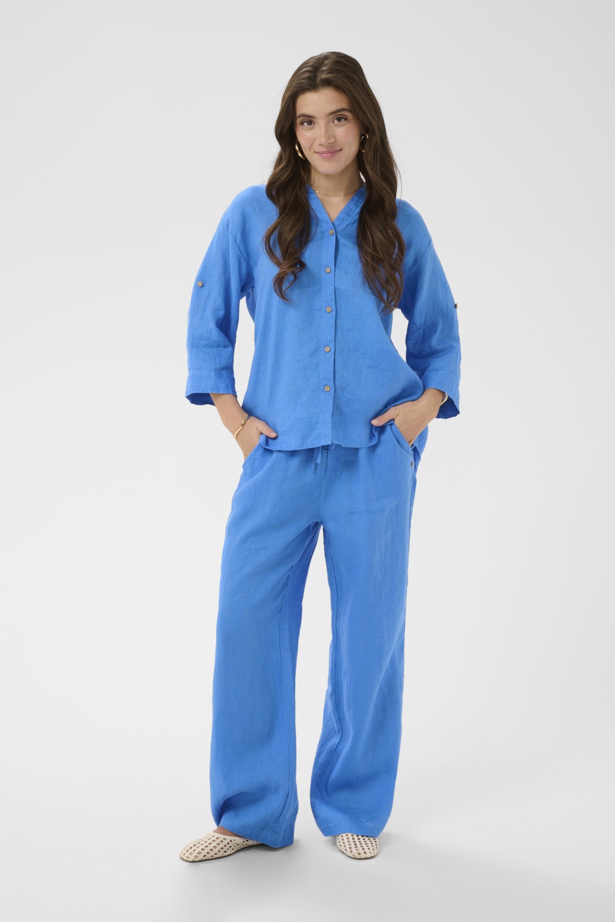 CRBellis Skjorta Palace Blue - 184043 - 10615407