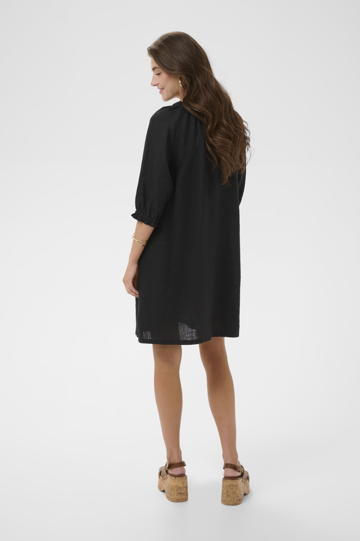 CRBellis Lace Dress Short Pitch Black - 100120 - 10615409