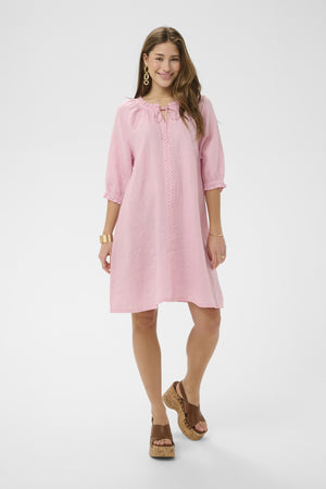 CRBellis Lace Dress Short Pink Nectar - 142305 - 10615409