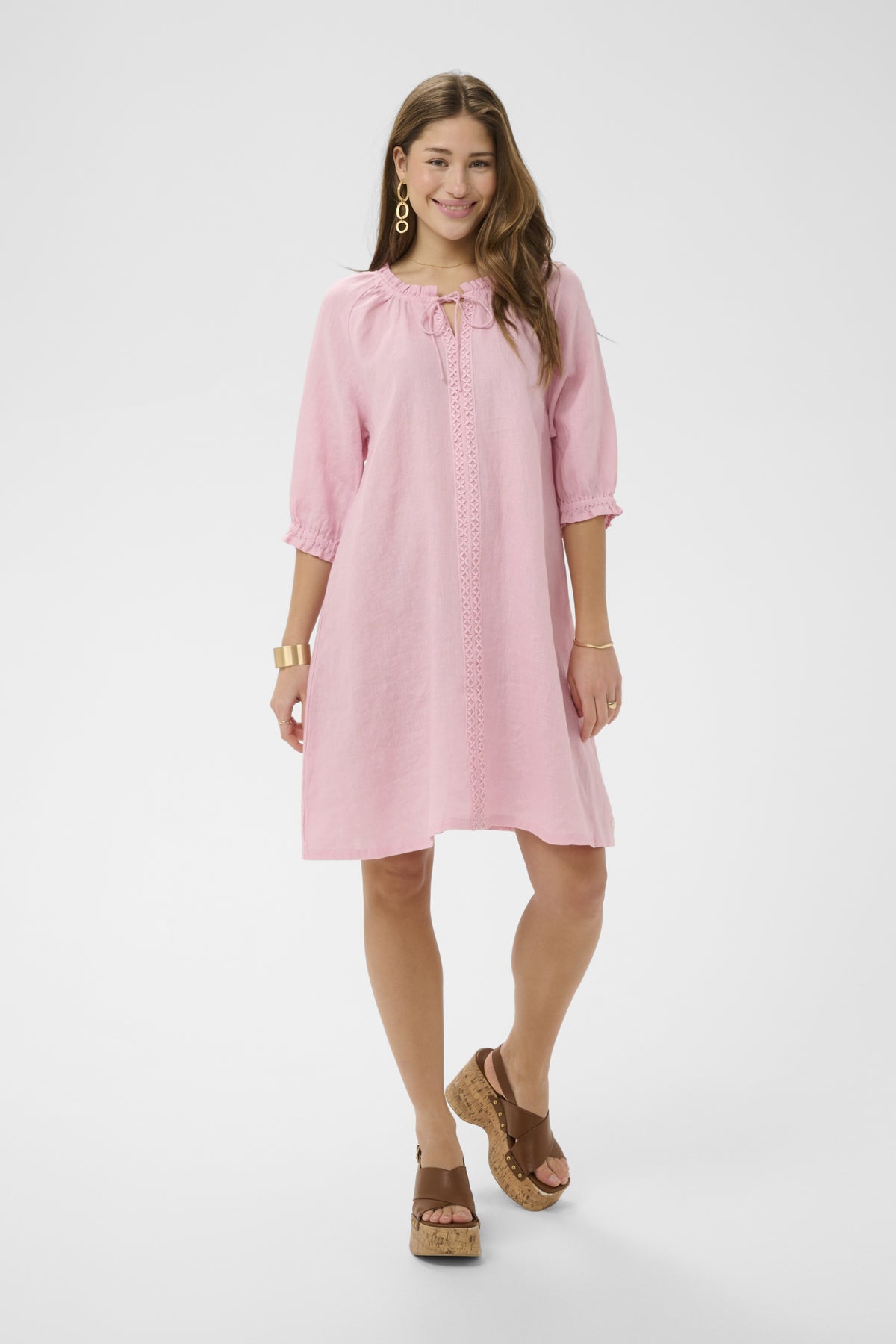 CRBellis Lace Dress Short Pink Nectar - 142305 - 10615409