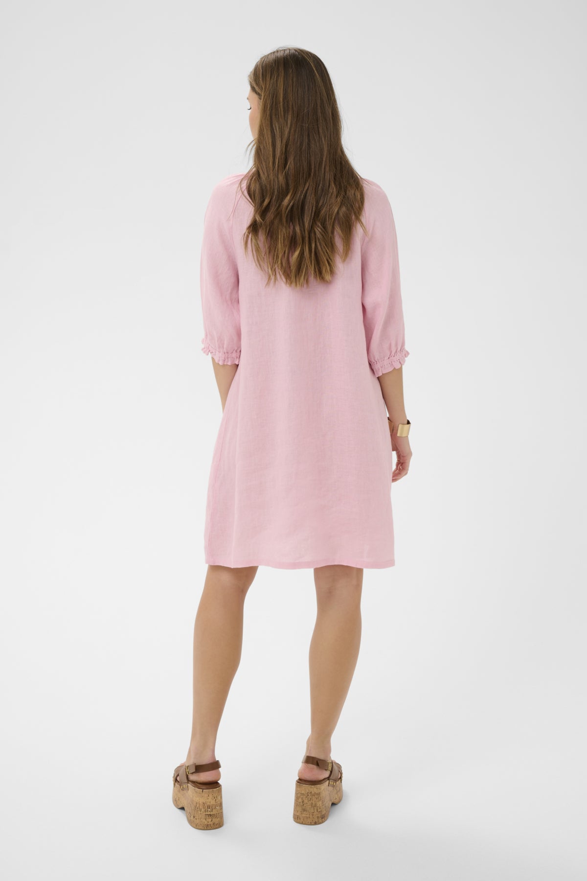 CRBellis Lace Dress Short Pink Nectar - 142305 - 10615409