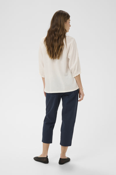 CRBirgit Lace Blouse Snow White - 110602 - 10615411 Thumbnail