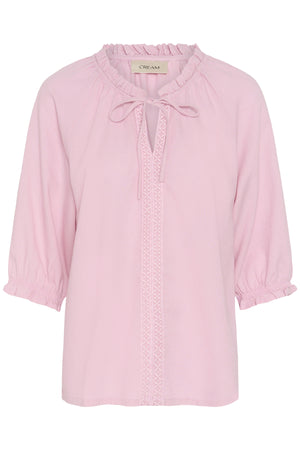 CRBirgit spetsblus Pink Nectar - 142305 - 10615411