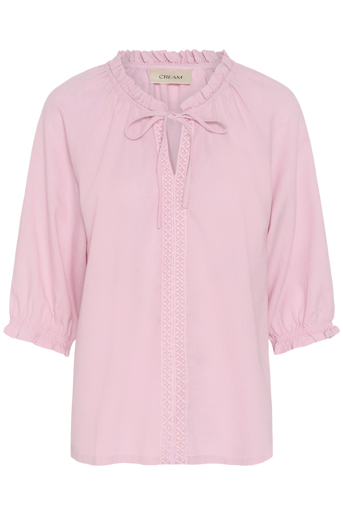 CRBirgit spetsblus Pink Nectar - 142305 - 10615411