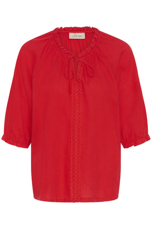CRBirgit spetsblus High Risk Red - 181763 - 10615411