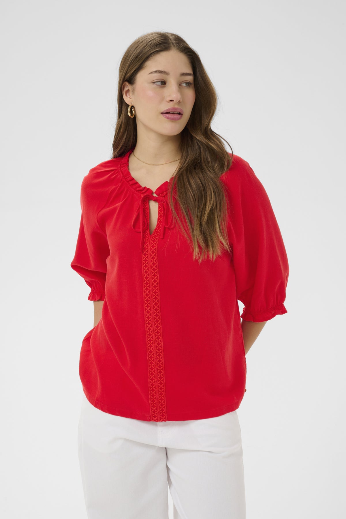 CRBirgit spetsblus High Risk Red - 181763 - 10615411