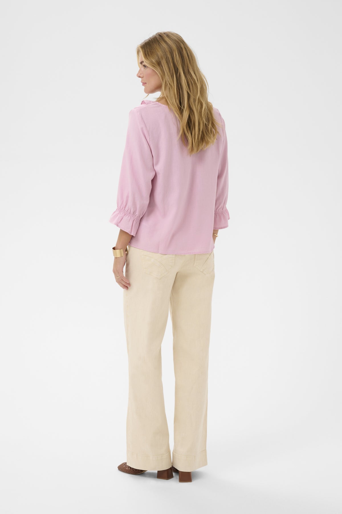 CRBirgit volangblus Pink Nectar - 142305 - 10615412