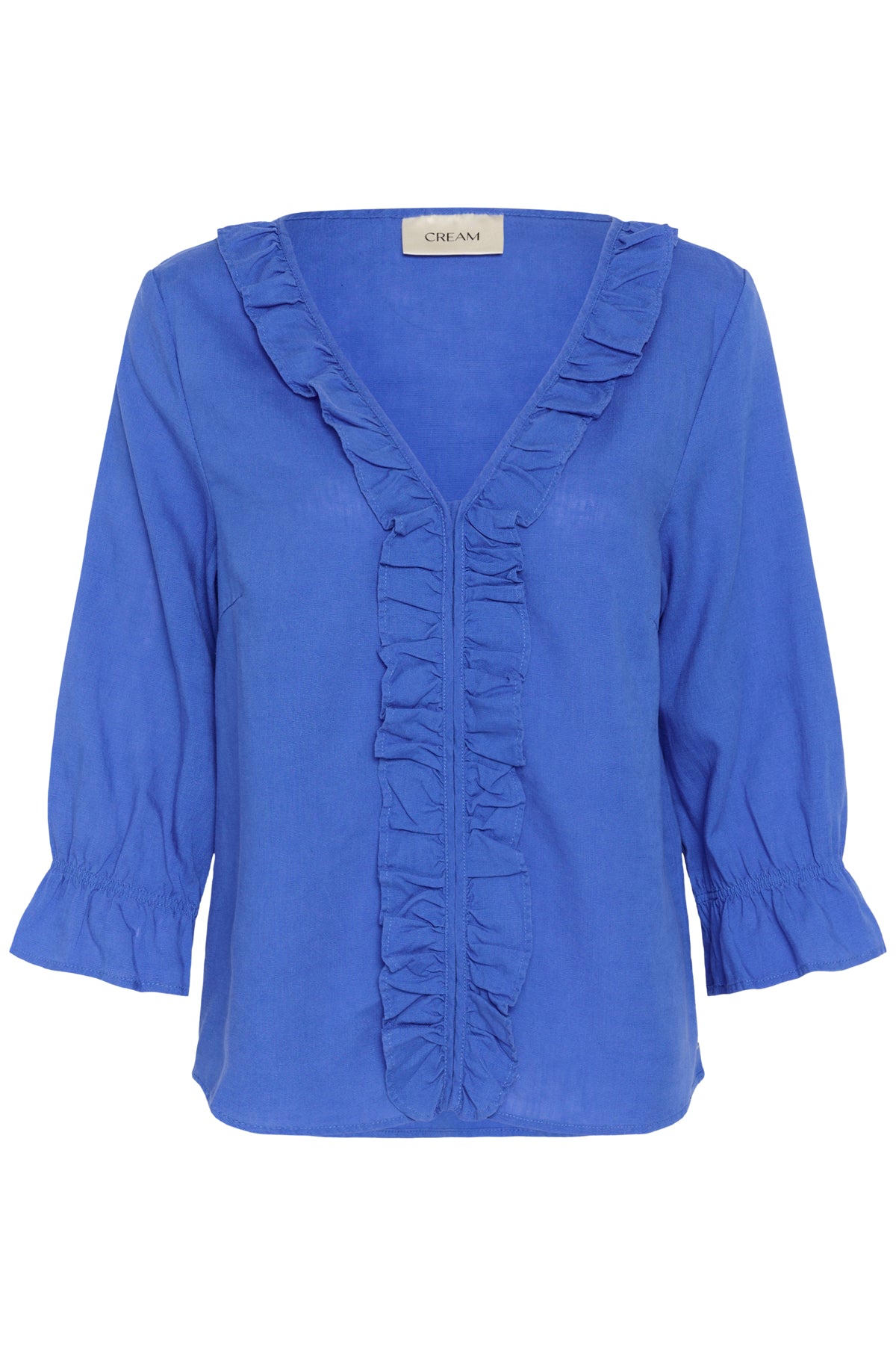 CRBirgit volangblus Palace Blue - 184043 - 10615412