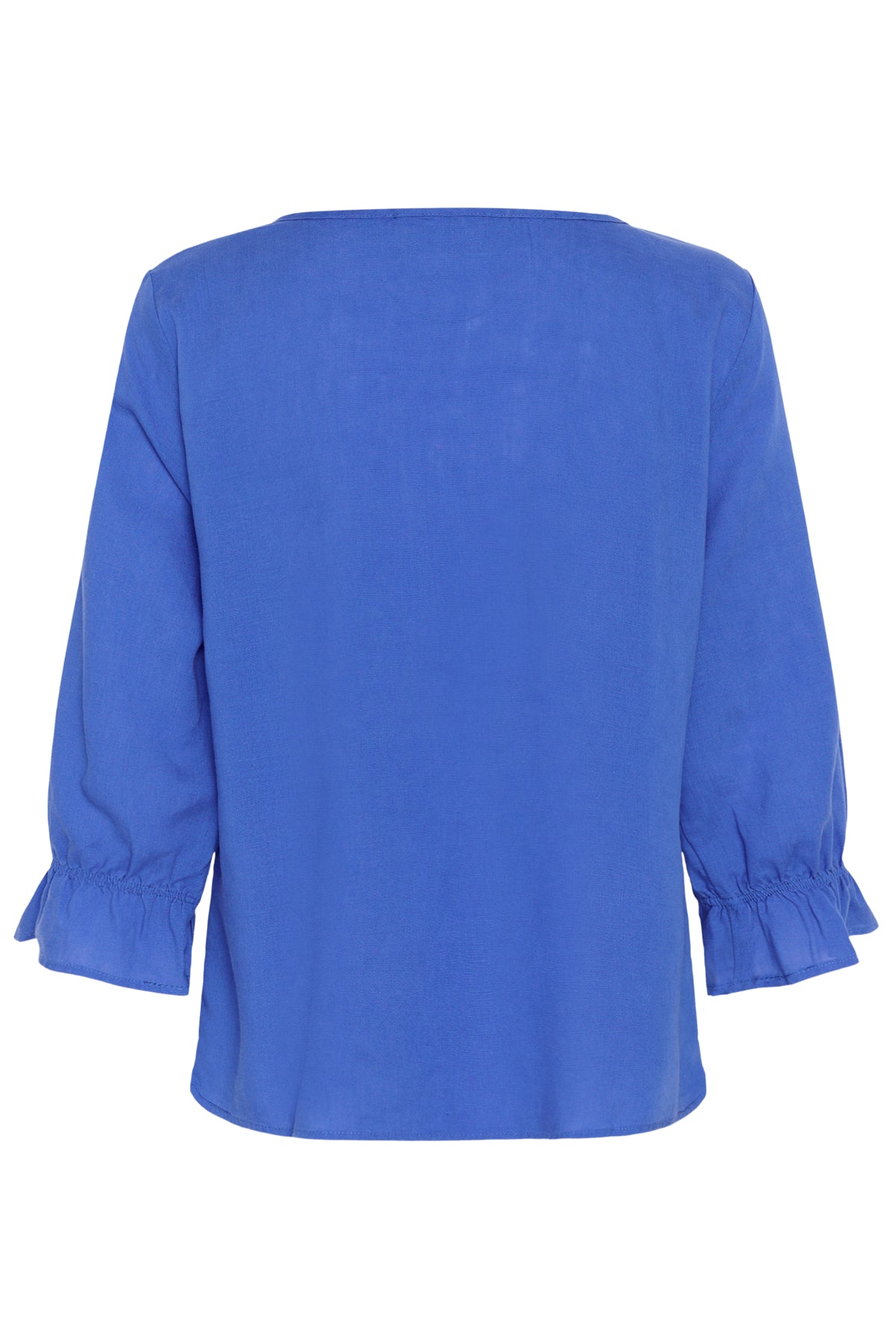 CRBirgit volangblus Palace Blue - 184043 - 10615412
