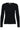 CRRibba LS V-ringad t-shirt Pitch Black - 100120 - 10615480