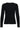 CRRibba LS V-ringad t-shirt Pitch Black - 100120 - 10615480