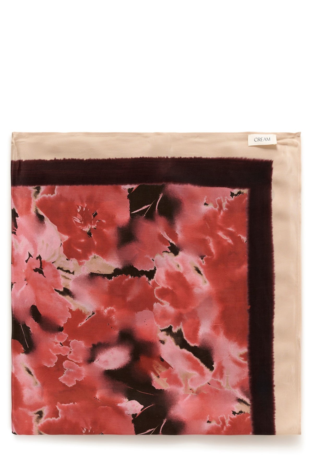 CRAshli Scarf Red Flower - 110075 - 10615495