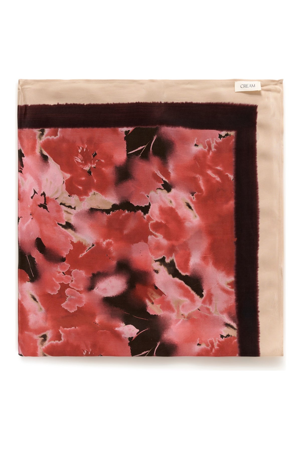 CRAshli Scarf Red Flower - 110075 - 10615495