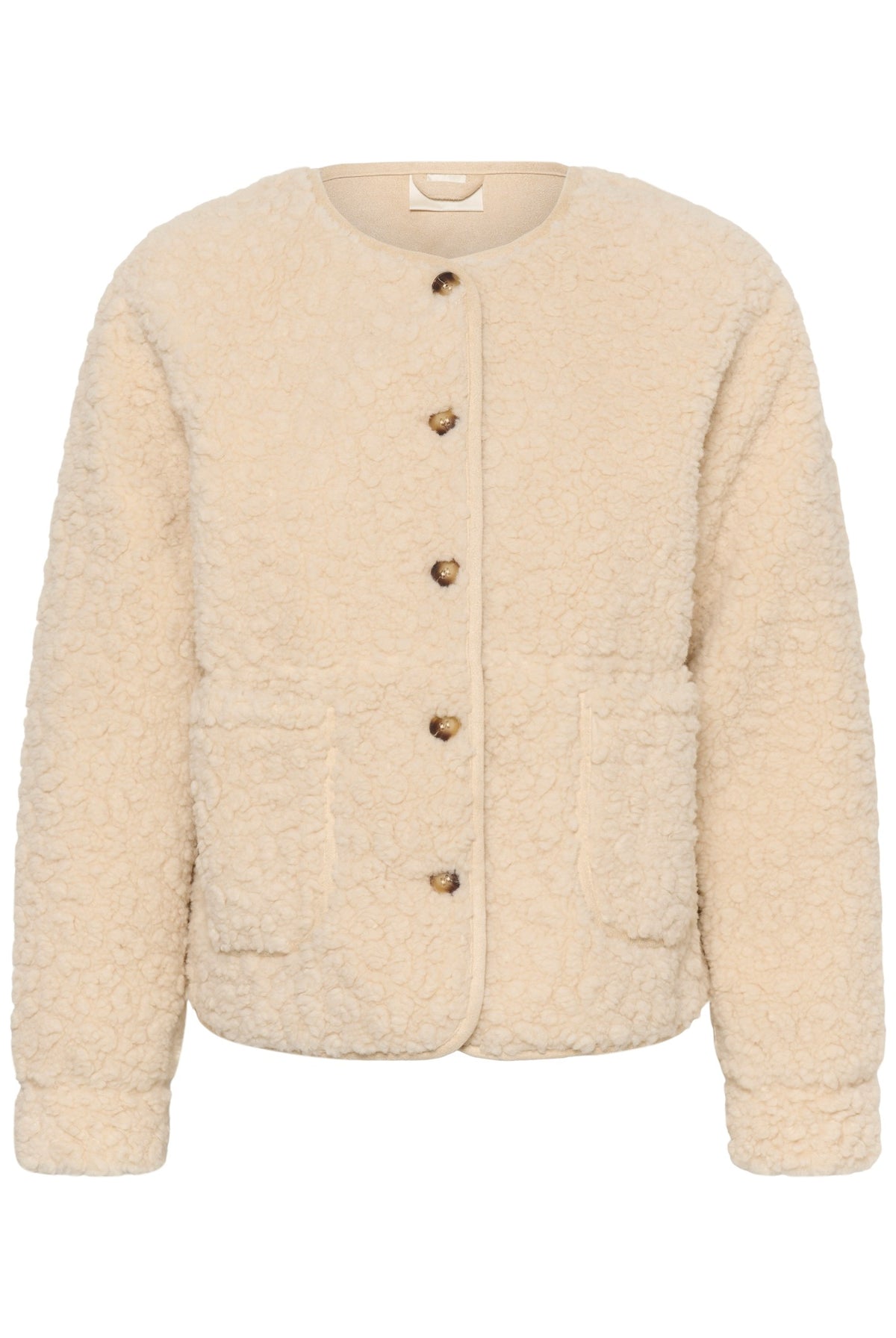 CRRana Teddyjacka Oatmeal - 130401 - 10615703
