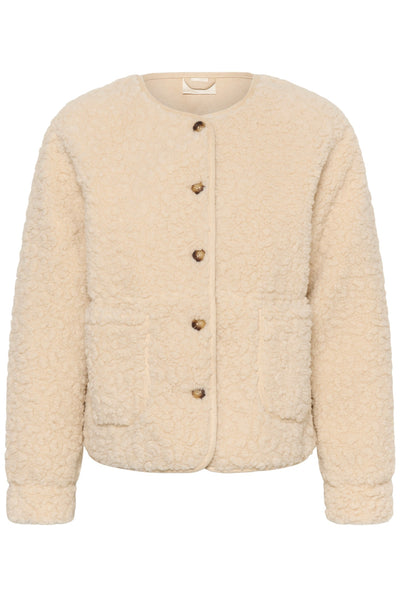 CRRana Teddyjacka Oatmeal - 130401 - 10615703 Thumbnail