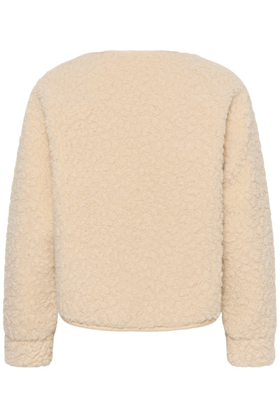 CRRana Teddyjacka Oatmeal - 130401 - 10615703 Thumbnail