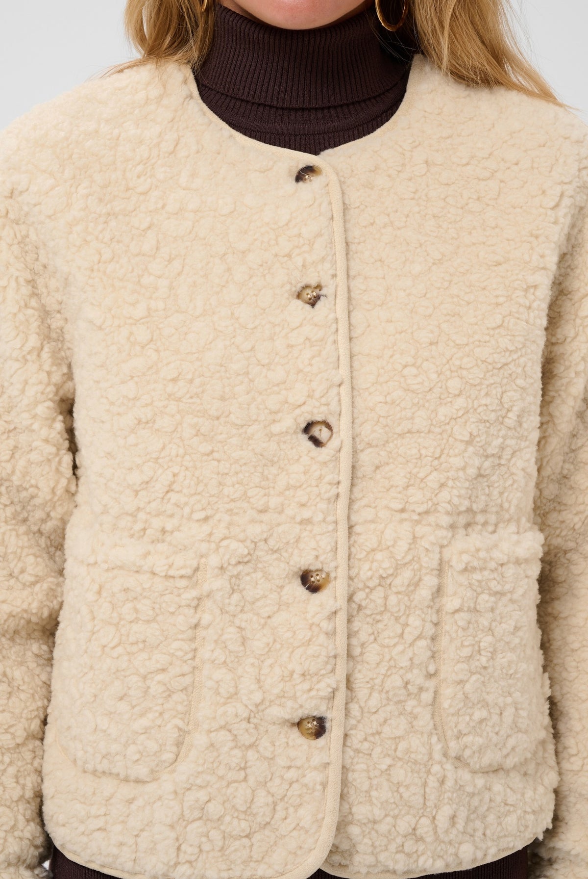 CRRana Teddyjacka Oatmeal - 130401 - 10615703