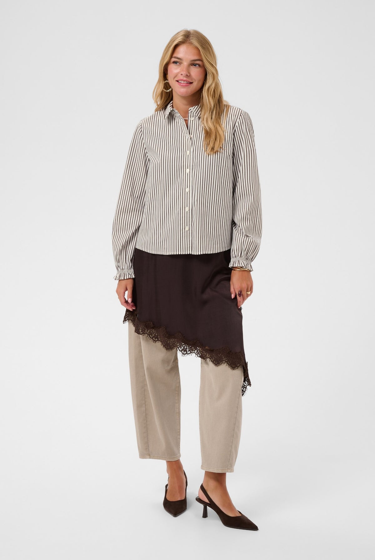 CRAya långärmad tröja Java Stripe - 1000264 - 10615770