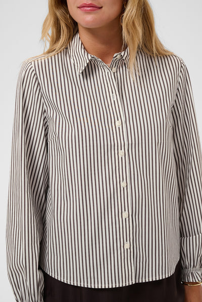 CRAya långärmad tröja Java Stripe - 1000264 - 10615770 Thumbnail