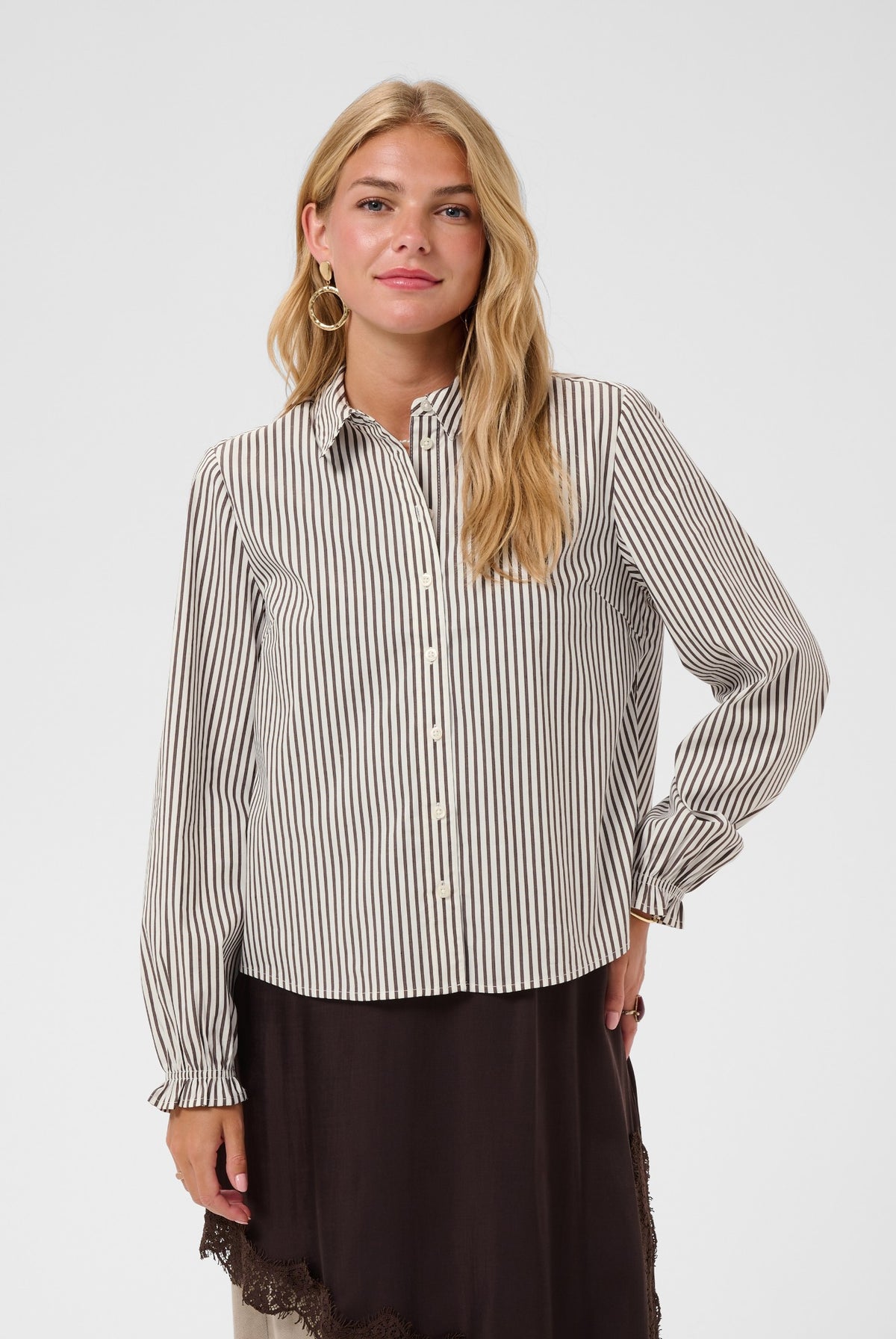 CRAya långärmad tröja Java Stripe - 1000264 - 10615770