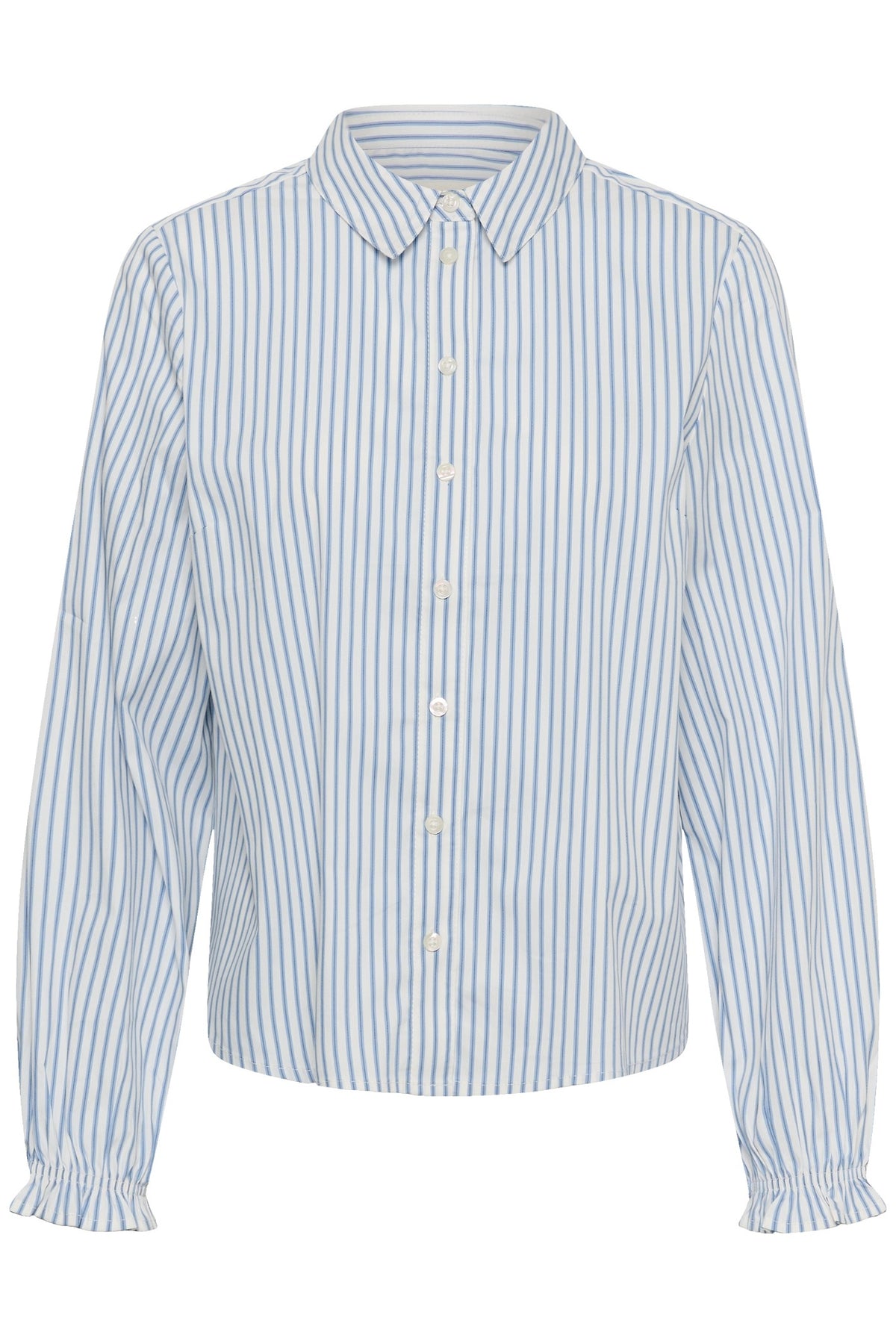 CRAya långärmad skjorta Air Blue Stripe - 109907 - 10615770