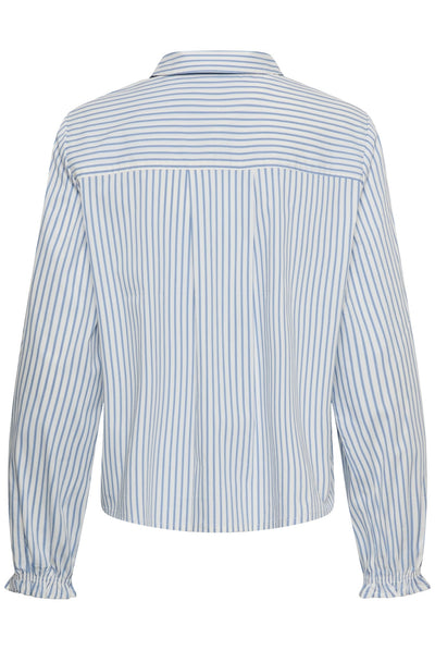 CRAya långärmad skjorta Air Blue Stripe - 109907 - 10615770 Thumbnail