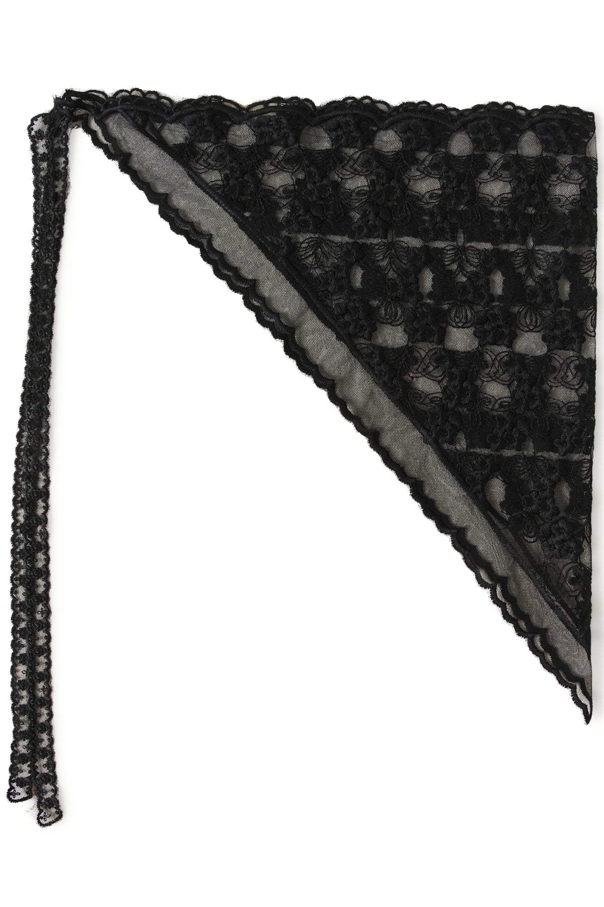 CRDove spetssjal pitch black - 100120 - 10615795