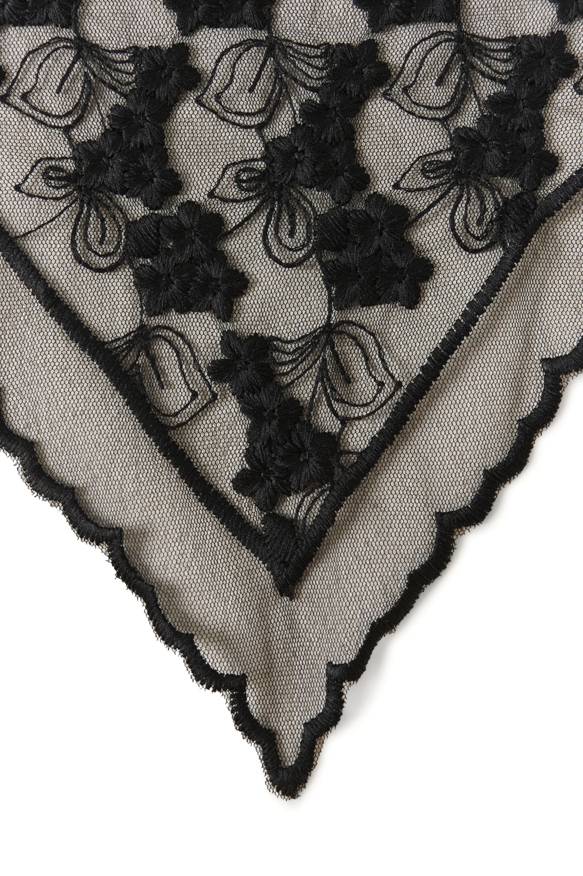 CRDove spetssjal pitch black - 100120 - 10615795