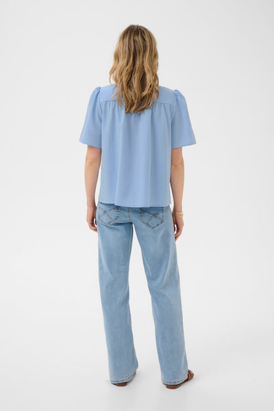 CRTamira Tie Shirt Frozen Fjord - 153917 - 10616010 Thumbnail