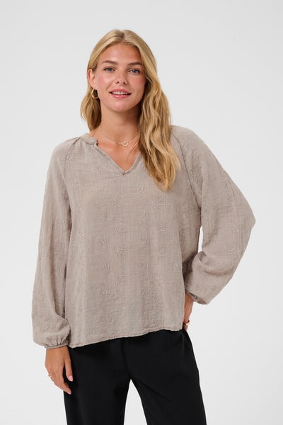 CRGemi Blus Feather Gray - 151305 - 10616046 Thumbnail