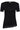 CRArmina Lace Detail T-Shirt Pitch Black - 100120 - 10616047