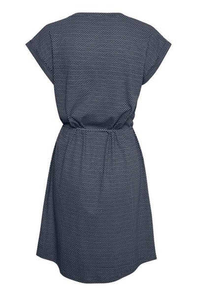 MabelPW DR Diamond Print, Navy - 30305257 Thumbnail