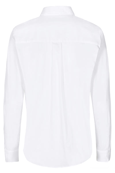 Martina Sustainable Shirt Vit - 131730 Thumbnail