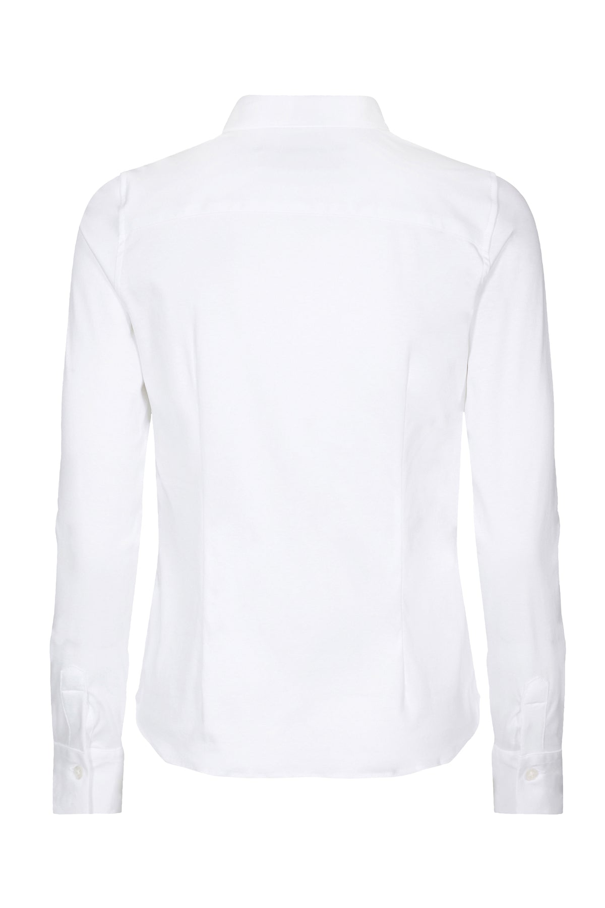Tina Jersey-skjorta Vit - 131660