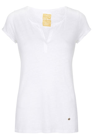 Troy Tee SS Vit - 117440