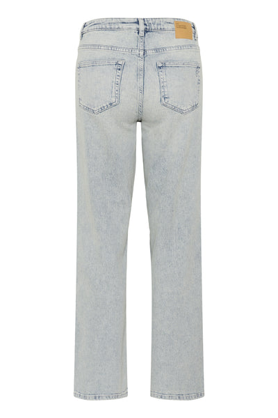 35 THE LOUIS 139 HIGH WIDE Y Ljusblå Dirty Wash - 10704222 Thumbnail