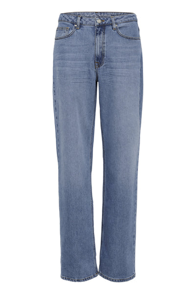 35 THE LOUIS 139 HIGH WIDE Y Medium Blue Wash - 10704222 Thumbnail